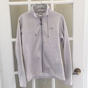North Face workout zip up jacket